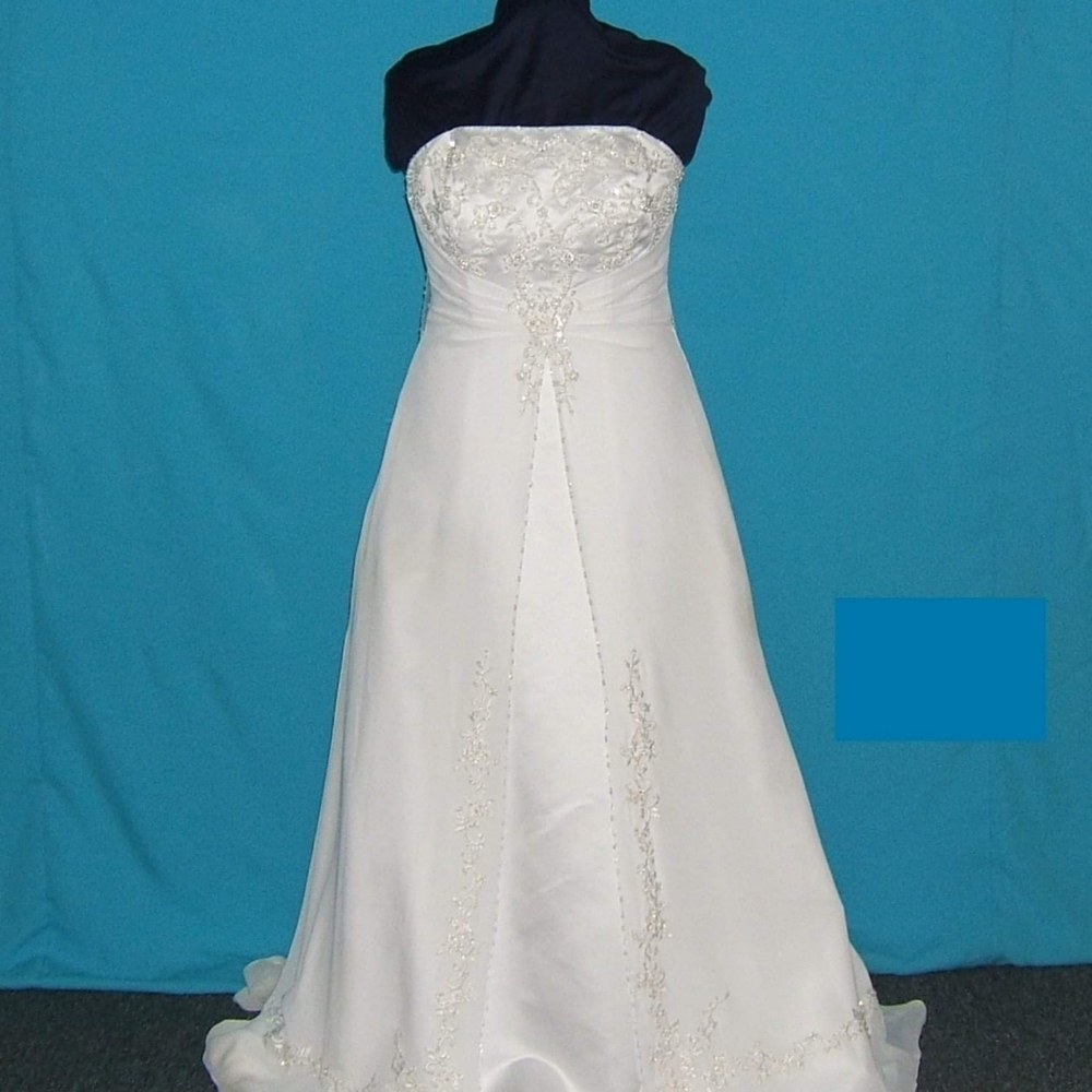 Size 26 wedding dress